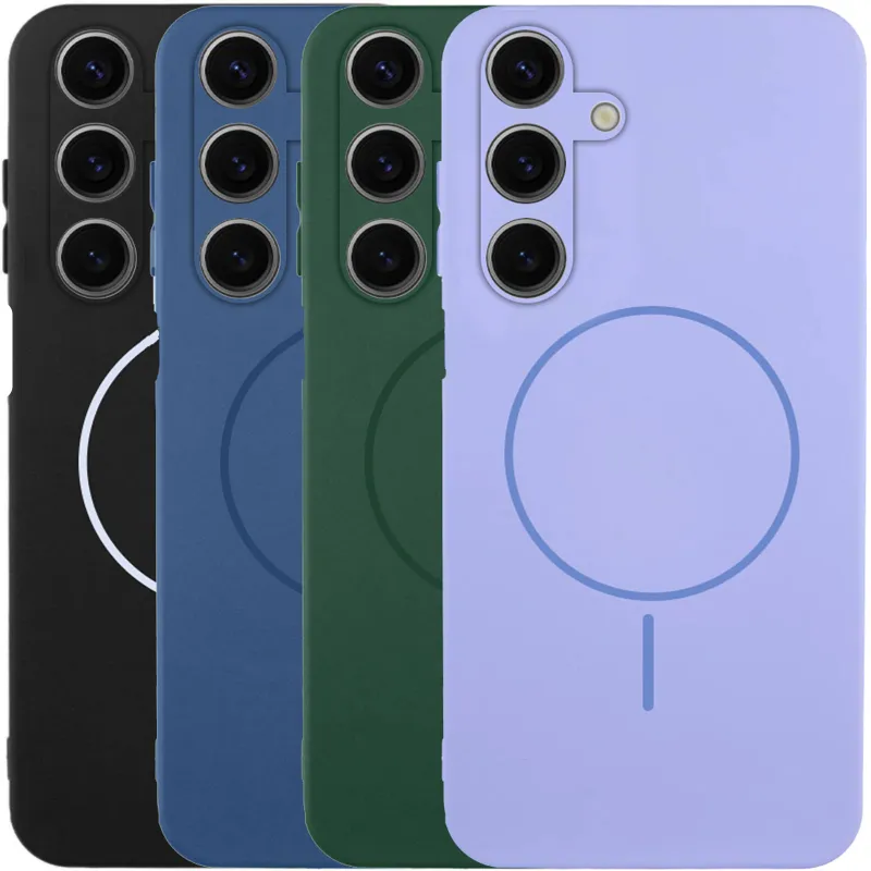 Чехол Silicone Cover Lakshmi Full Camera (AA) with Magnetic Fit для Samsung Galaxy A18 фото 1 из 1