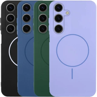 Силіконовий чохол Lakshmi MagFit з захистом камери для Samsung Galaxy A07 фото 1 з 1