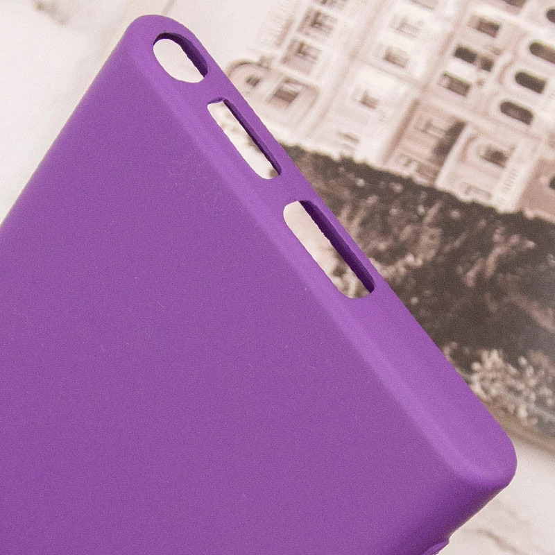 Чехол Silicone Case Lakshmi Plus с закрытой камерой для Samsung Galaxy S25 Ultra – Фиолетовый / Purple. Фото 7 из 7