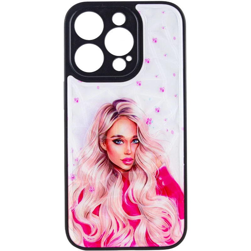 

Скляний чохол Prisma Ladies на Apple iPhone 14 Pro Max (6.7") (Pink)