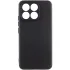 Цветной силиконовый чехол GETMAN с закрытой камерой на Motorola Moto G86 Power – Черный / Black. Фото 1 из 3
