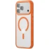 Чохол Ummi Colorful with MagSafe для Apple iPhone 17 Pro (6.3") – Помаранчевий / Orange. Фото 4 з 4