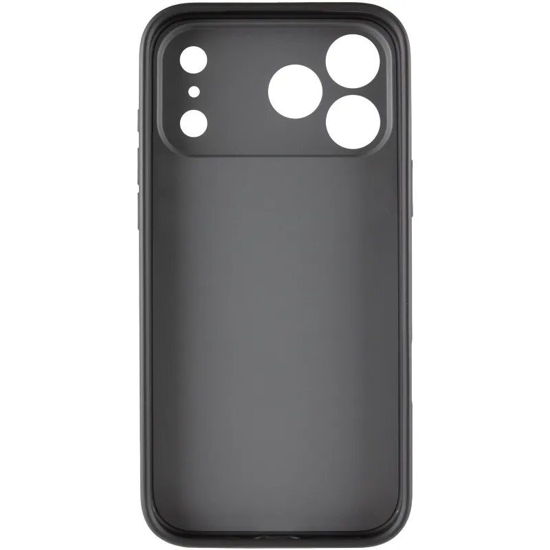 Чехол Ummi Full Camera with Magnetic Fit HQ Ring для Apple iPhone 18 Pro Max – Black. Фото 4 из 8