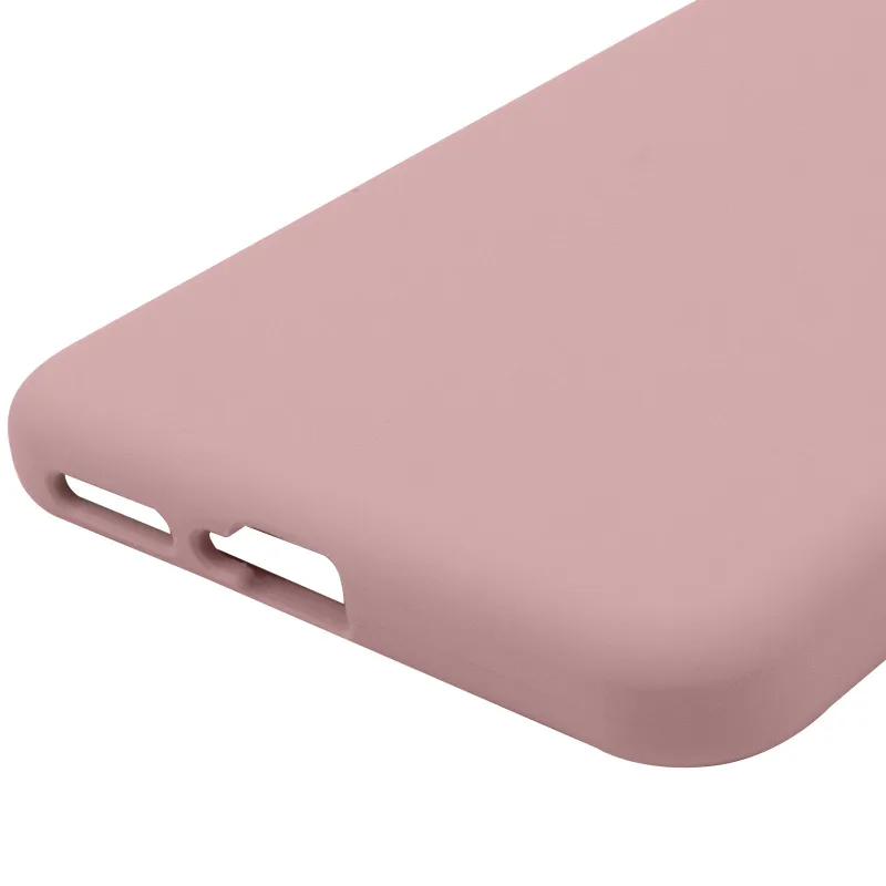 Чехол Silicone Case Lakshmi Premium з закритою камерою на Xiaomi Redmi Note 15 Pro 4G – Розовый / Pink Sand. Фото 8 из 8