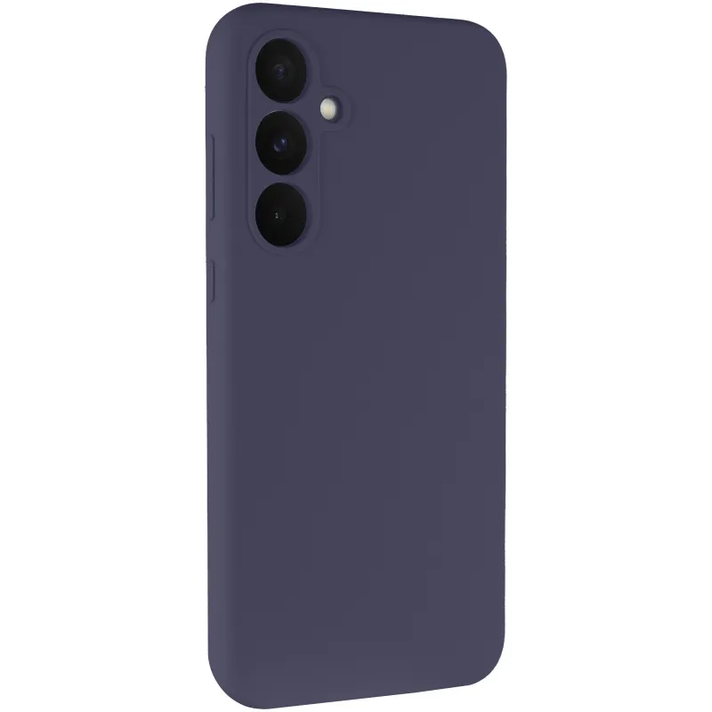 Чохол Silicone Case Lakshmi Premium із закритою камерою для Samsung Galaxy A54 5G – Темно-синій / Midnight blue. Фото 18 з 20