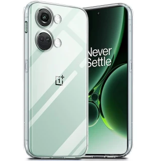 Ультратонкий силіконовий чохол 1,5 мм з захистом камери на OnePlus Nord 3 фото 1 з 2
