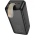Портативний ЗП Power Bank Hoco DB82 Aquila PD65W 40000 mAh – Black. Фото 4 з 5
