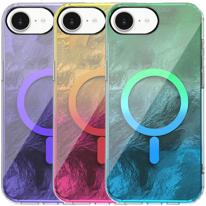 Силиконовый чехол Shiny Mountain (MagFit) для Apple iPhone 16e (6.1") фото 1 Силиконовый чехол Shiny Mountain (MagFit) для Apple iPhone 16e (6.1") фото 1 из 1