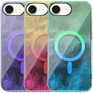 Силиконовый чехол Shiny Mountain (MagFit) для Apple iPhone 17e (6.1") фото 1 из 1