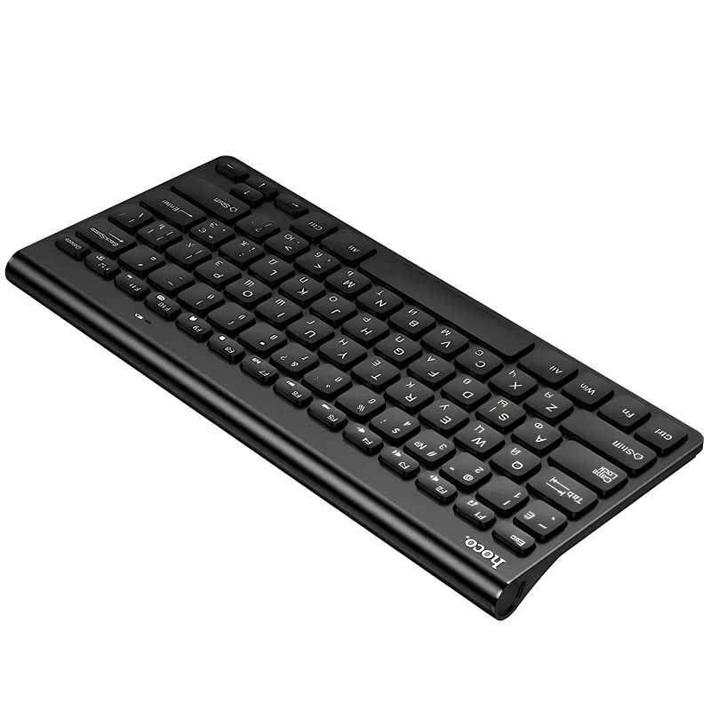 Бездротова клавіатура Hoco GM70 Dragon mini 2.4G – Black. Фото 4 з 5