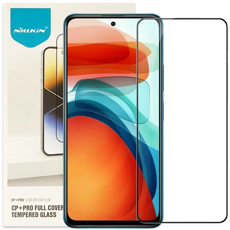 Захисне скло Nillkin (CP+PRO) на Xiaomi Redmi Note 10 Pro 5G фото 1 з 2
