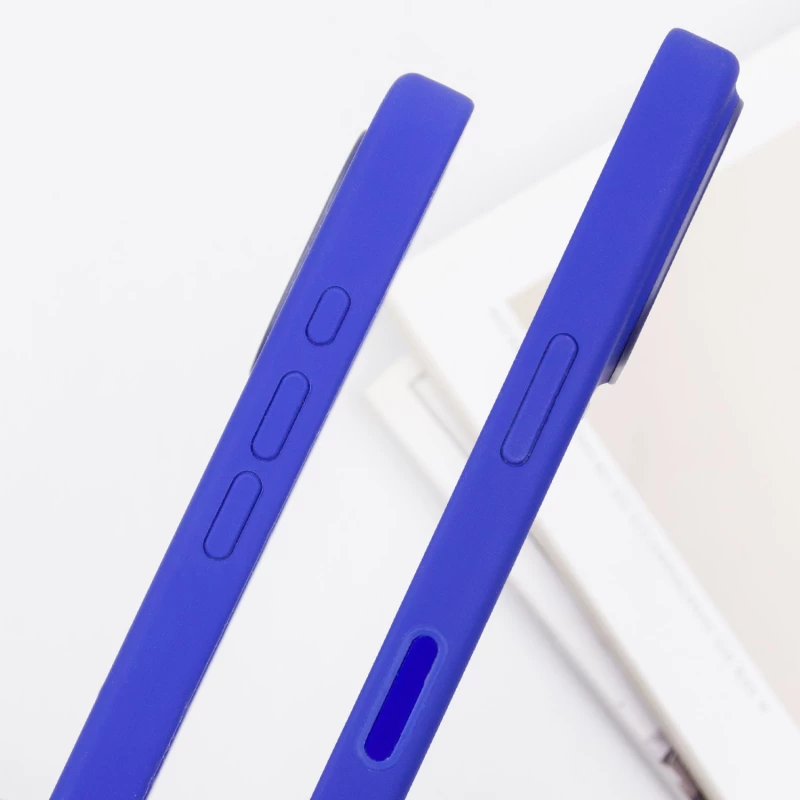 Силиконовый чехол ААА with Magsafe connection для Apple iPhone 16 Pro – Ultramarine. Фото 9 из 10