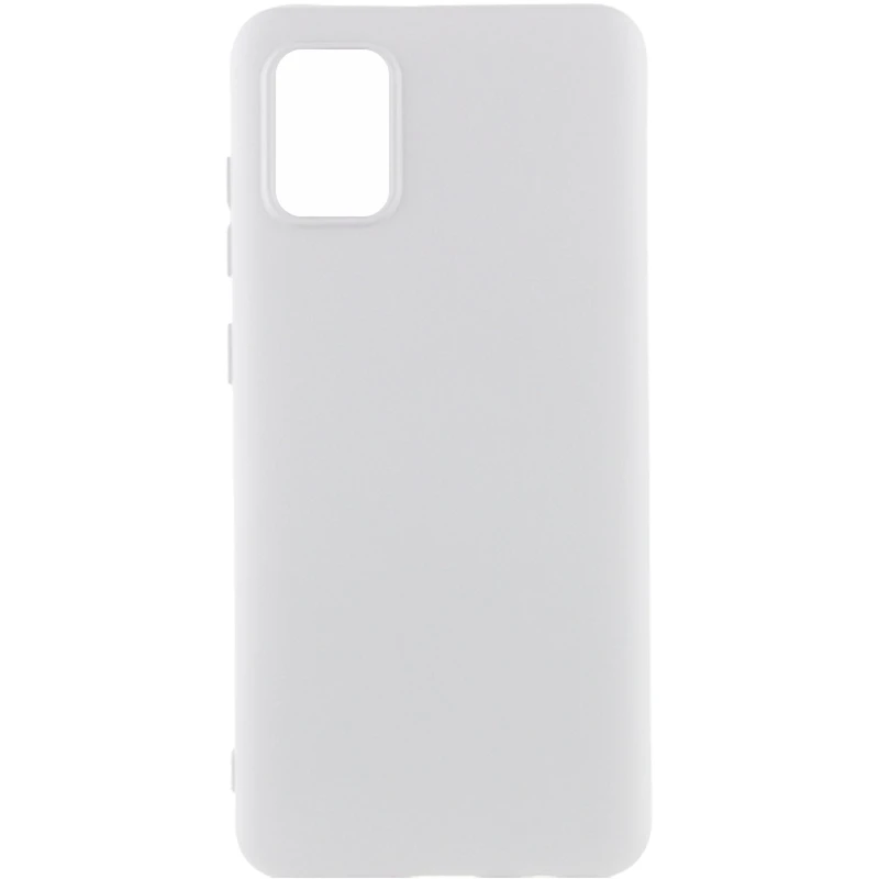 Чохол Silicone Cover Ummi Lakshmi (AA) для Samsung Galaxy A31 – Білий / White. Фото 1 Чохол Silicone Cover Ummi Lakshmi (AA) для Samsung Galaxy A31 – Білий / White. Фото 1 з 1