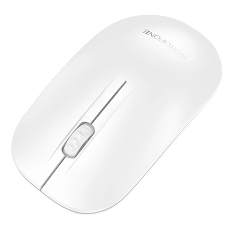 Миша BOROFONE BG14 Planet 2.4G – White. Фото 1 з 3