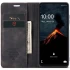 Шкіряний чохол-книжка CaseMe Velvet Nubuck для Samsung Galaxy A06 – Black. Фото 4 з 5