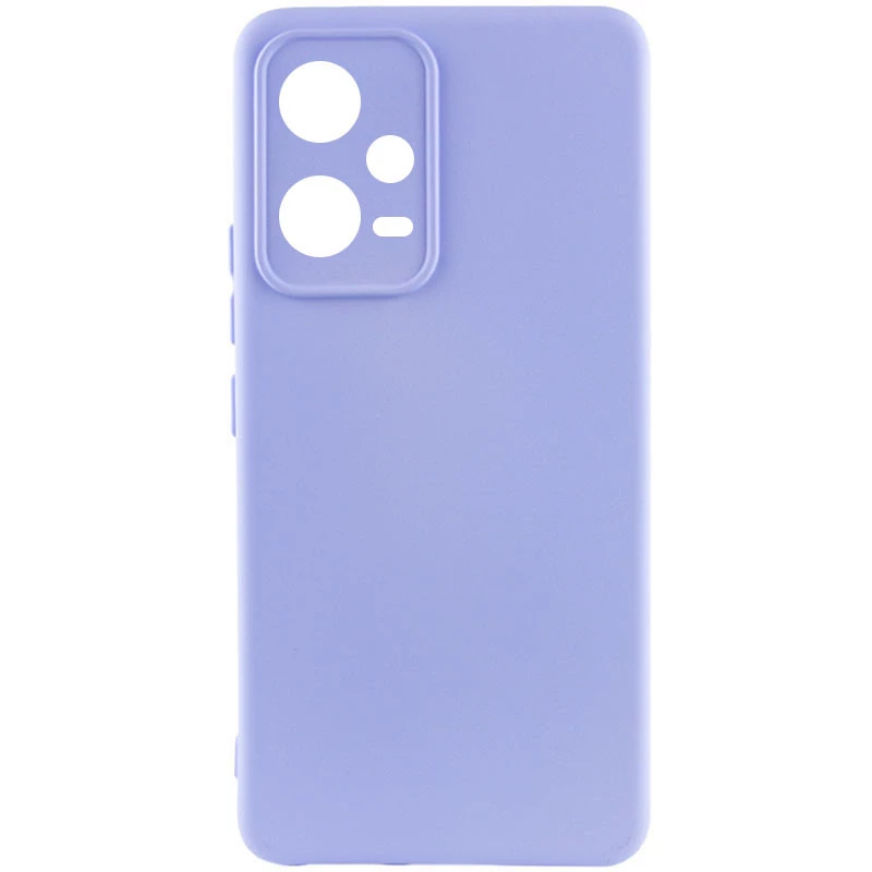 Чохол Silicone Case Lakshmi Plus з закритою камерою на Xiaomi Poco X5 5G – Бузковий / Dasheen. Фото 1 з 5