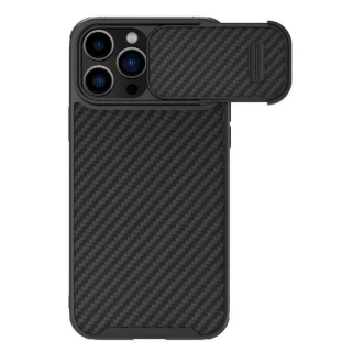 Карбоновая накладка Nillkin Synthetic Fiber S для Apple iPhone 14 Pro Max (6.7") фото 1 Карбоновая накладка Nillkin Synthetic Fiber S для Apple iPhone 14 Pro Max (6.7") фото 1 из 1