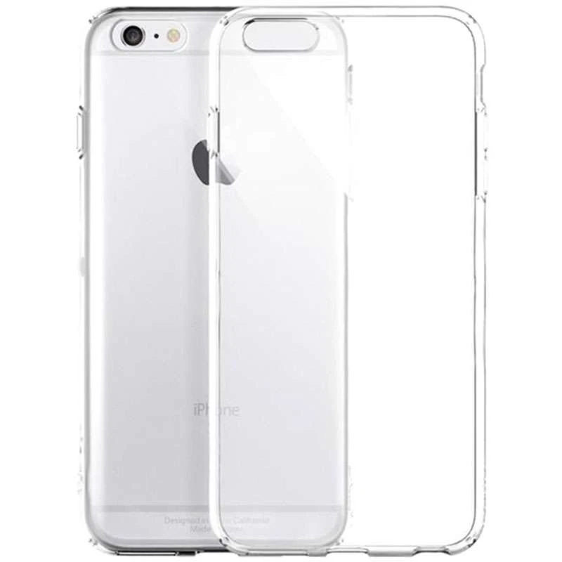 

Ультратонкий силиконовый чехол 1 мм для Apple iPhone 6/6s (4.7") (Бесцветный (прозрачный)), Безбарвний (прозорий)