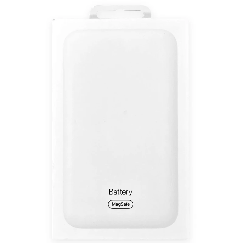 Портативное ЗУ Power Bank Air MagSafe for Apple 4000 mAh – White. Фото 4 из 4