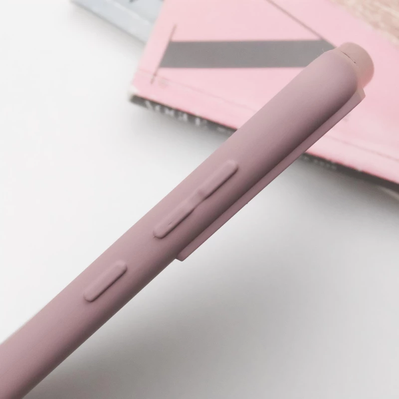 Чохол Silicone Case Lakshmi Plus з закритою камерою на Samsung Galaxy S22 – Рожевий / Pink Sand. Фото 4 з 6