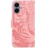 Шкіряний чохол-книжка Tiger для Samsung Galaxy A07 – Pink. Фото 2 з 7