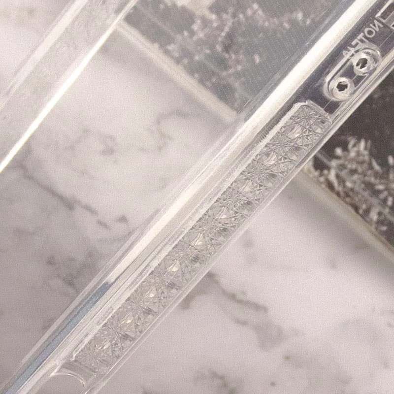 Силіконовий чохол з візерунком на Xiaomi Redmi Note 12 4G – Прозорий. Фото 7 з 8