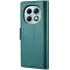 Кожаный чехол-книжка CaseMe Nappa leather для Xiaomi Redmi Note 15 4G/5G (EU) – Green. Фото 4 из 9