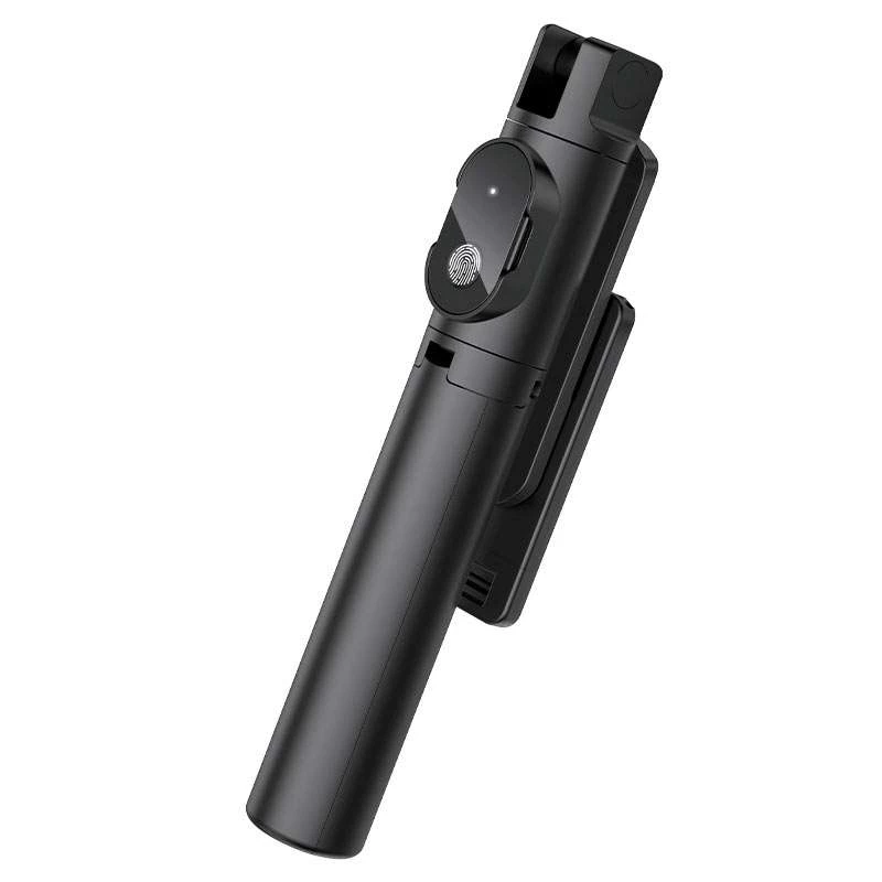 Монопод для селфі Borofone BY7 з триногою + знімний BT-пульт – Чорний. Фото 3 з 8