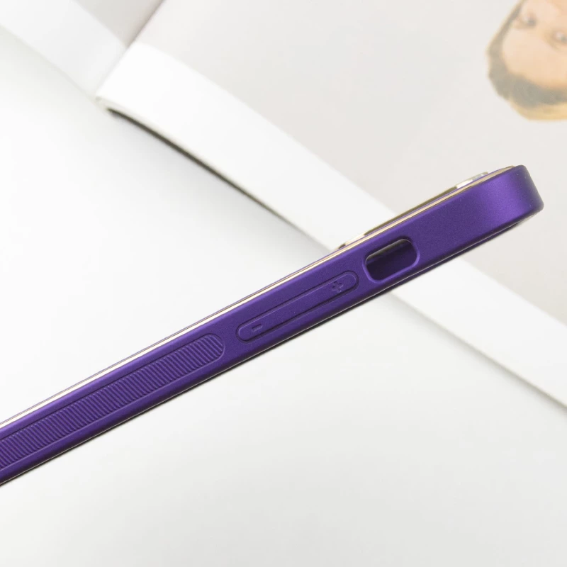 Шкіряний чохол Xshield на Apple iPhone 14 Pro Max (6.7") – Фіолетовий / Ultra Violet. Фото 7 з 9