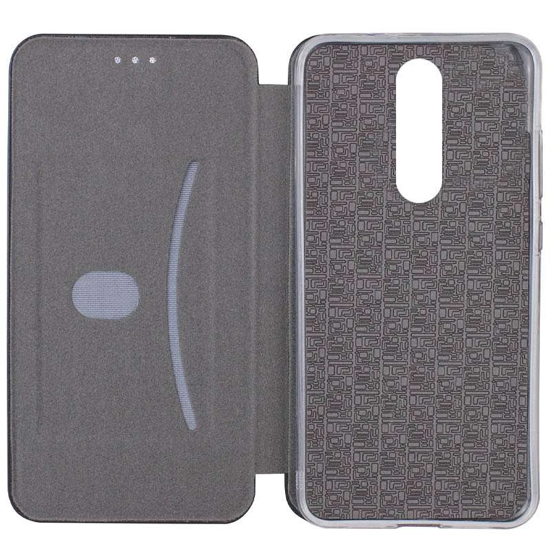 Чохол-книжка класичний на Xiaomi Redmi 8 – Чорний. Фото 2 з 5