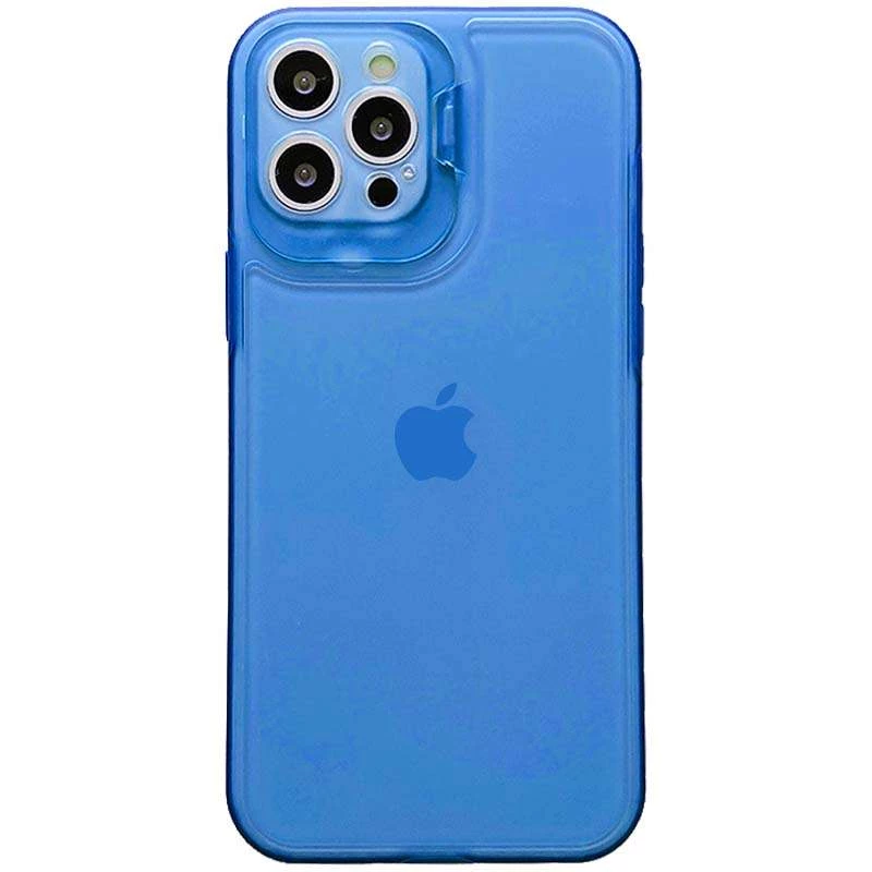 

TPU+PC чохол OpenCam на Apple iPhone 13 (6.1") (Синій)