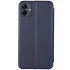 Чехол-книжка классический для Samsung Galaxy A18 – Темно-синий. Фото 3 из 5