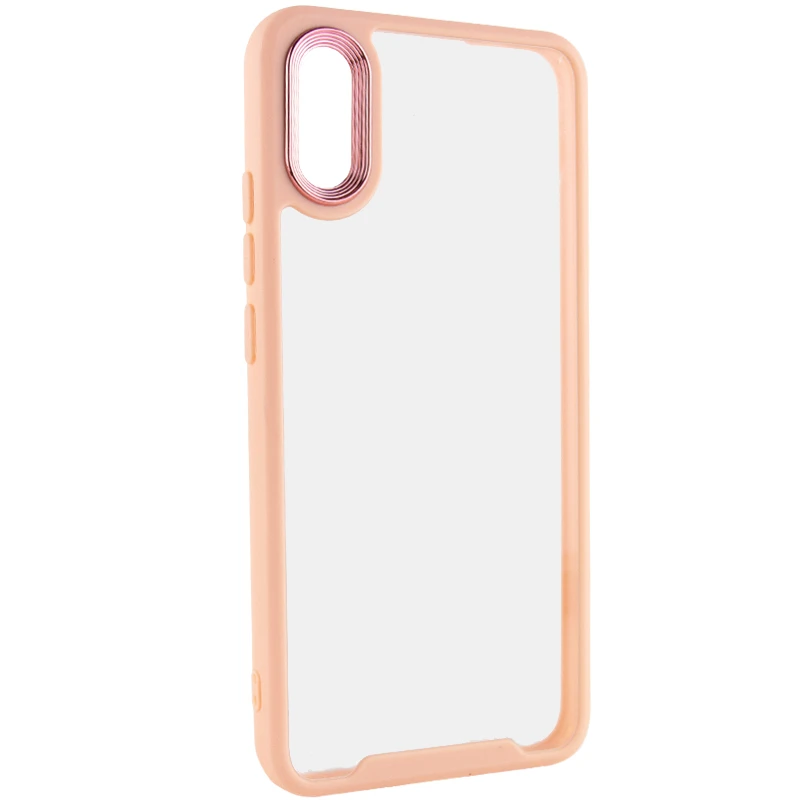 

Чохол TPU+PC Lyon Case на Xiaomi Redmi 9A (Pink)