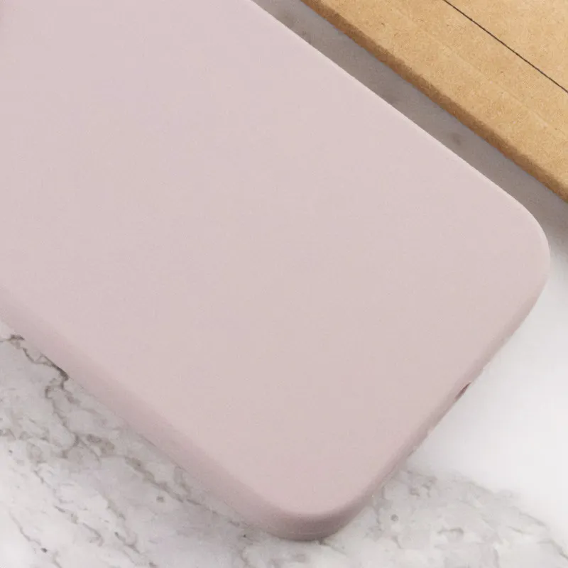 Чохол Silk Full Protective (AA) NO LOGO для Apple iPhone 13 Pro Max (6.7") – Сірий / Lavender. Фото 5 з 9