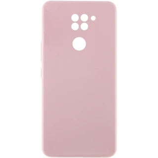 Чехол Silicone Case Lakshmi Premium з закритою камерою на Xiaomi Redmi Note 9 / Redmi 10X фото 1 из 3