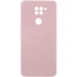Чохол Silicone Case Lakshmi Premium з закритою камерою на Xiaomi Redmi Note 9 / Redmi 10X – Рожевий / Pink Sand. Фото 1 з 3