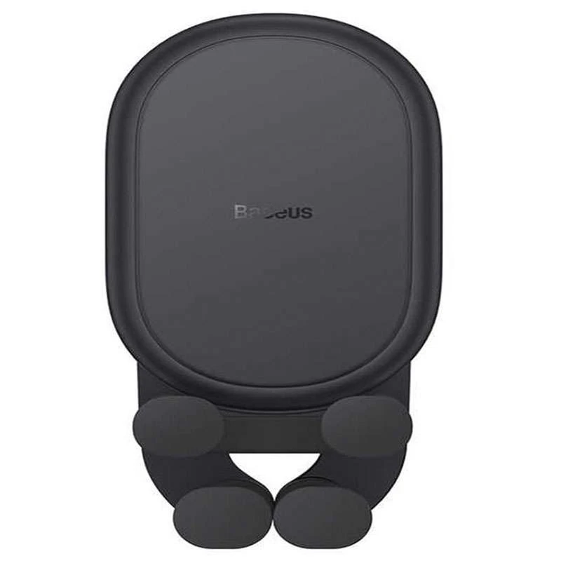 Автодержатель Baseus Stable Gravitational Car Mount Air (Air Outlet Version) (SUWX02) – Black. Фото 3 из 14