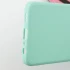 Цветной силиконовый чехол с защитой камеры для Oppo Reno 8T 4G – Зеленый / Menthol. Фото 8 из 8