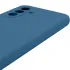 Чохол Silicone Case Lakshmi Premium із закритою камерою для Samsung Galaxy A56 5G – Синій / Denim Blue. Фото 8 з 9