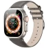 Ремінець Dux Ducis Leather Strap Classic для Apple Watch 38/40/41/42mm(ser.10) – Grey. Фото 1 з 3