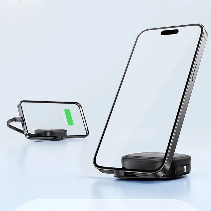 Дата кабель Acefast J3 box 5-in-1 60W (0.95m) – Black. Фото 3 з 3