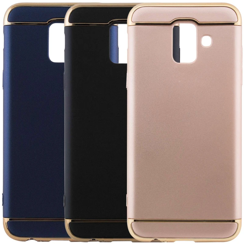 

Пластикова накладка з хромом на Samsung Galaxy A6 (2018)