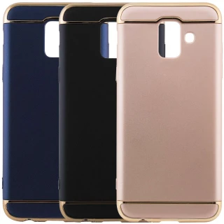 Пластиковая накладка с хромом для Samsung Galaxy A6 (2018) фото 1 из 5