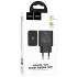 МЗП Hoco N77 Star PD45W (1USB-C) – Black. Фото 2 з 6