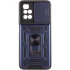 Удароміцний чохол Ummi Camshield Serge Ring (in box) для Xiaomi Redmi 10 – Синій / Navy. Фото 1 з 3