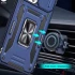 Ударопрочный чехол Square Ring c шторкой на камеру для Apple iPhone 13 (6.1") – Синий / Navy. Фото 4 из 4