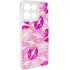 Чохол TPU Clear Joy для Motorola Moto G17 Power – Kissing Pattern. Фото 1 з 6