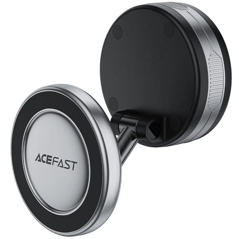 Магнитный держатель для телефона Acefast E30 Auto Fix 360° – Metal gray. Фото 2 из 6