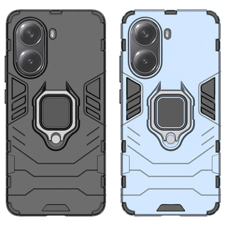 Противоударный чехол Transformer с кольцом для Xiaomi Poco X7 Pro фото 1 из 1