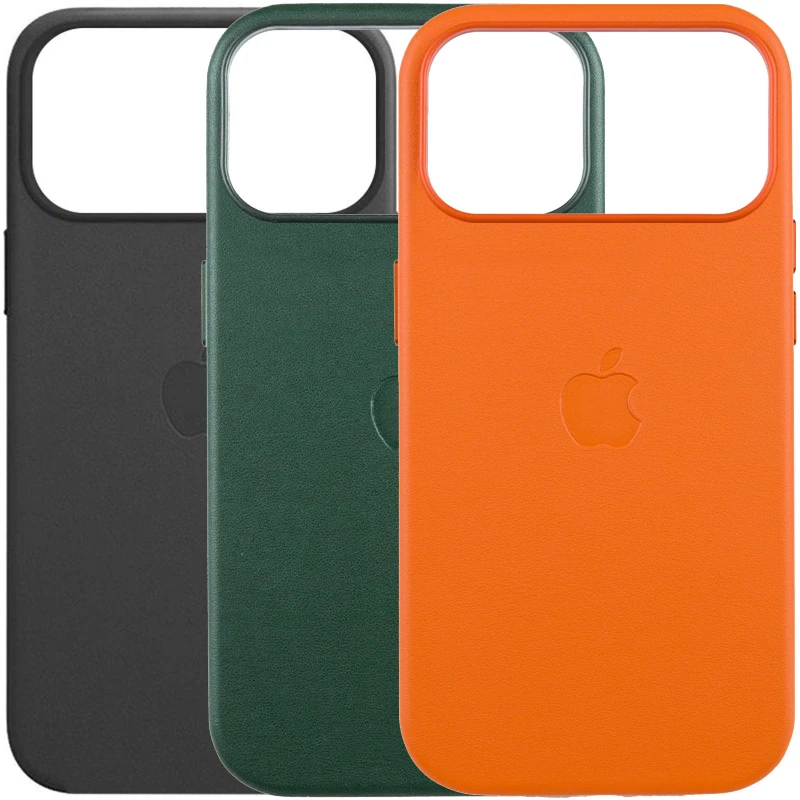 Кожаный чехол Silicone Case Premium с MagSafe and Animation для Apple iPhone 17 Pro (6.3") фото 1 из 1